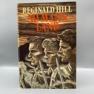 No Man's Land Hardcover Novel by Reginald Hill